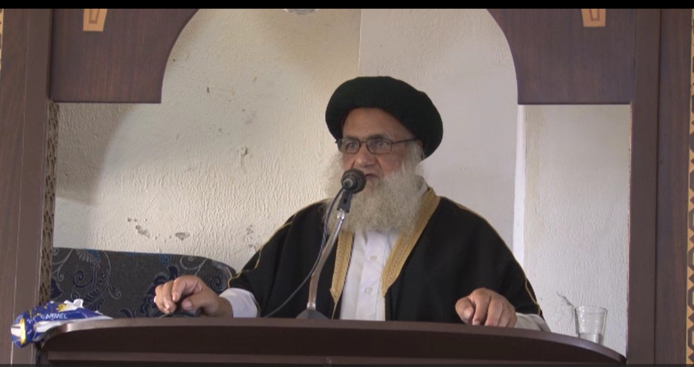 خطبة الجمعة للشيخ حسين جابر مسجد فلسطين نهر البارد (29-09-2023)